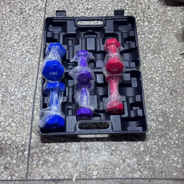 10kg Dumbbell Set - Brand New - 1