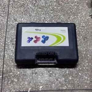 10kg Dumbbell Set - Brand New