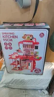 Kids Spraying Kitchen Playset (95cm, 73pcs) - 2