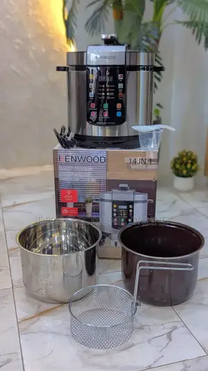 Brand New Kenwood Pressure Cooker 7L