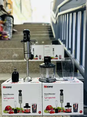 Kozano Hand Blender 4-in-1