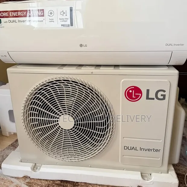 LG 24000 BTU Inverter Air Conditioner with Wi-Fi Smart Control - 1
