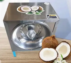 Electrical Stainless Steel Coconut Scraper (50-60 Coconuts/Hour)