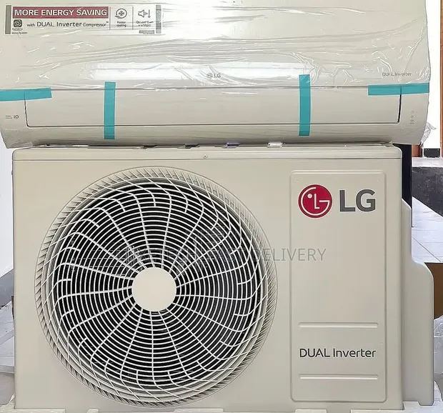 LG 18000 BTU Inverter Air Conditioner with Smart Wi-Fi - 1