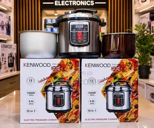 Kenwood Pressure Cooker 6L