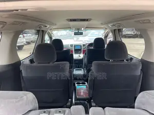 Toyota Alphard 2.4 Petrol AWD 2008
