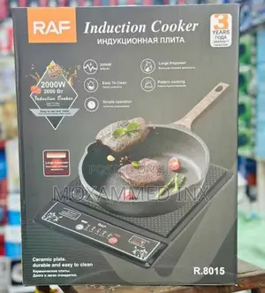 RAF R.8015 Induction Cooker