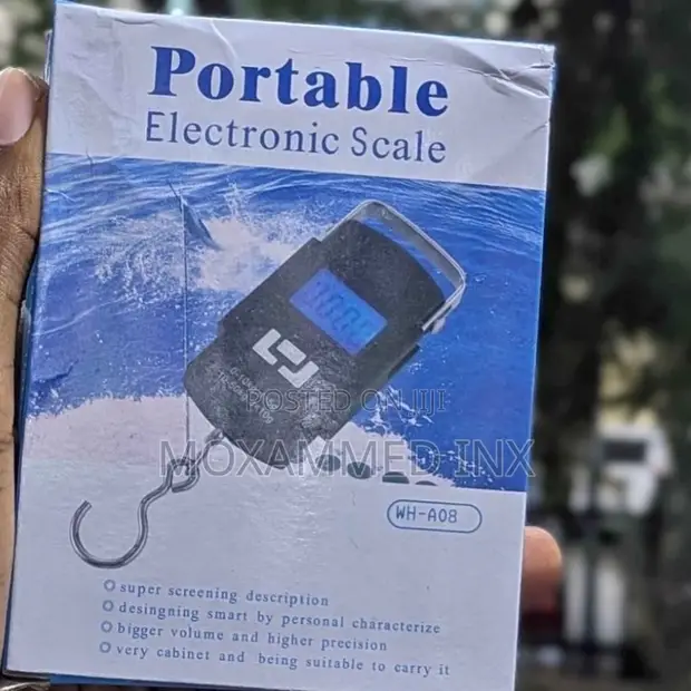 WH-A08 Portable Electronic Scale - 1