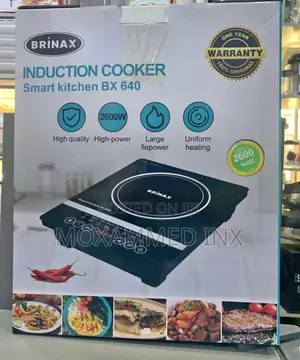 Brinax Smart Kitchen BX 640 Induction Cooker