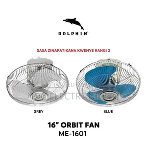 Dolphin Orbitfan 16'' Metal Blade Fan