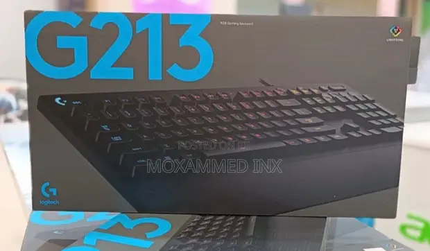 Logitech G213 Prodigy RGB Gaming Keyboard - 1