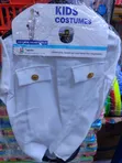 Kids White Pilot Costume - 2