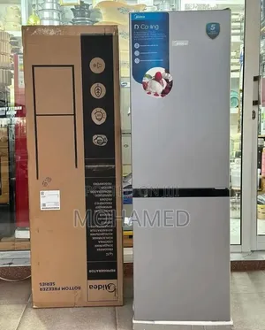 Midea Combi Fridge 174L (Bottom Freezer)