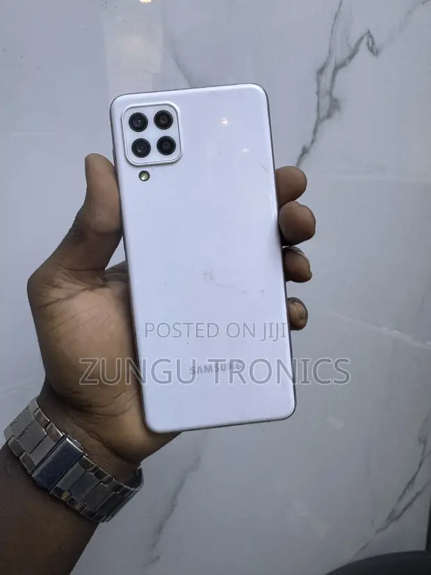 Samsung Galaxy A22 64GB White - 1