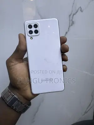 Samsung Galaxy A22 64GB White