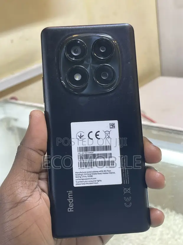 Xiaomi Redmi Note 14 Pro 256GB Black (Used) - 1