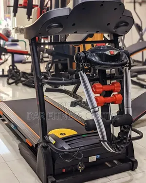 130kg Treadmill with Massage and MP3 Player