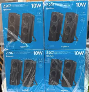 Logitech Z207 Bluetooth Stereo Computer Speakers (10W Peak)