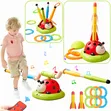 3-in-1 Ladybug Musical Activity Toy Set - 1