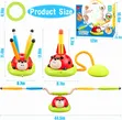 3-in-1 Ladybug Musical Activity Toy Set - 2