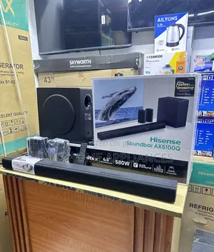 Hisense AX5100Q 580W 5.1 Channel Soundbar