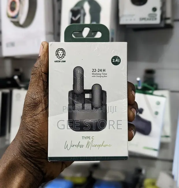 GLN Microphone - Brand New - 1