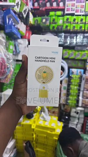 Mini Handheld Fan for Makeup Artists
