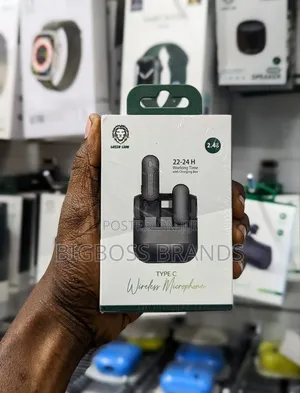 Green Lion Single Microphone - Noise Cancelling
