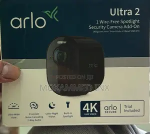 Arlo Ultra 2 Wireless Spotlight Security Camera