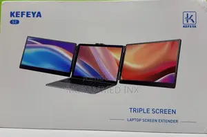 Kefeya S2 Triple Screen Laptop Screen Extender 14.2"