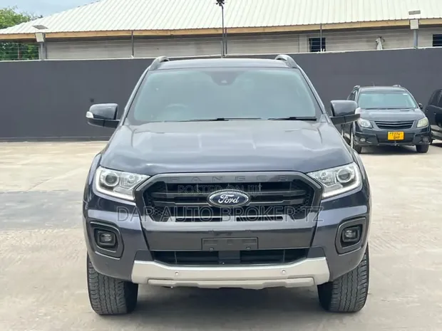 Ford Ranger 2019 Gray - 1