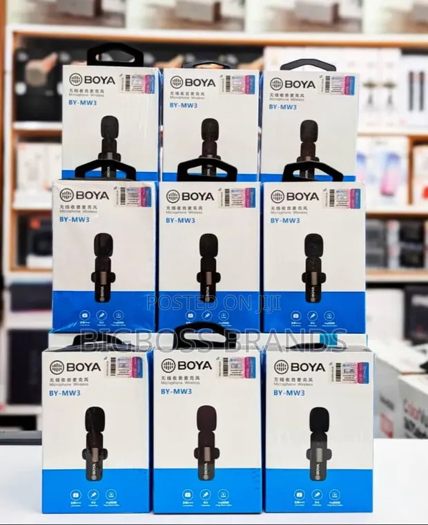 Boya BY-WM8 Pro-K1 Wireless Lavalier Microphone System - 1