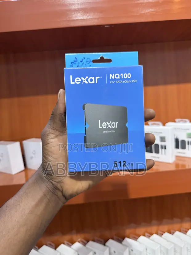 Lexar 512GB NQ100 SSD - 1
