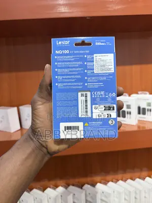 Lexar 512GB NQ100 SSD
