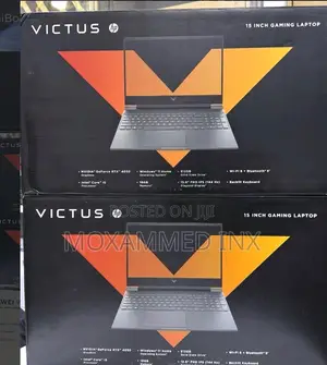 New HP 15 Laptop: Intel Core i5, 16GB RAM, 512GB SSD, RTX 4050
