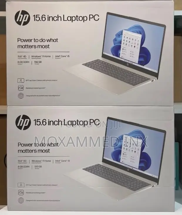 New HP Laptop 15 Intel Core i5 16GB RAM 512GB SSD - 1
