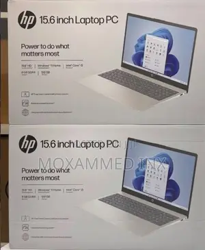 Laptop Mpya HP 15 Intel Core i5 16GB RAM 512GB SSD