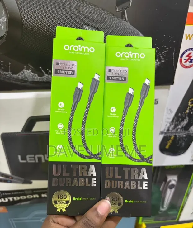 Oraimo USB Type-C Cable - 1