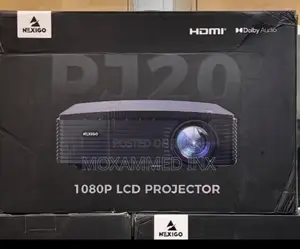 NexiGo PJ20 1080p LCD Projector