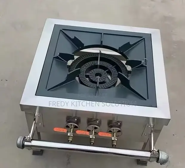 High Pressure Single Burner Gas Stove - 1