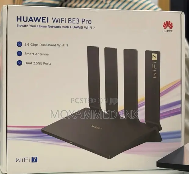 Huawei WiFi BE3 Pro Router - Wi-Fi 7, 3.6 Gbps - 1