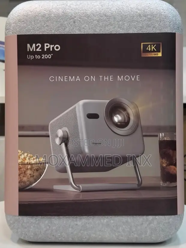 Hisense M2 Pro 4K Portable Projector - 1