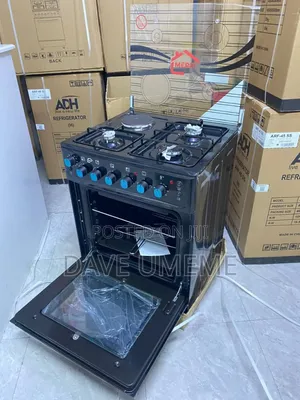 Merit Jiko Plate 4 Gas & Electric Cooker