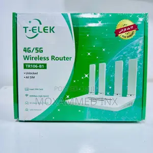 T-Elek TR106-B1 4G/5G Wireless Router