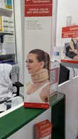 Soft Cervical Collar with Support - 2