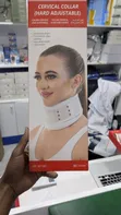 Adjustable Hard Cervical Collar - 1