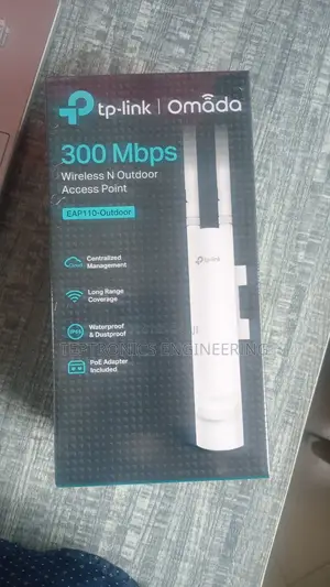 TP-Link Omada EAP110 300Mbps Outdoor Access Point