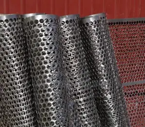 Perforated Sheet 2m x 1m x 1.0mm (2.0mm Hole Diameter)