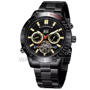 Forsining Men's Automatic Watch - Genuine Leather