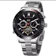 Forsining Men's Automatic Watch - Genuine Leather - 4